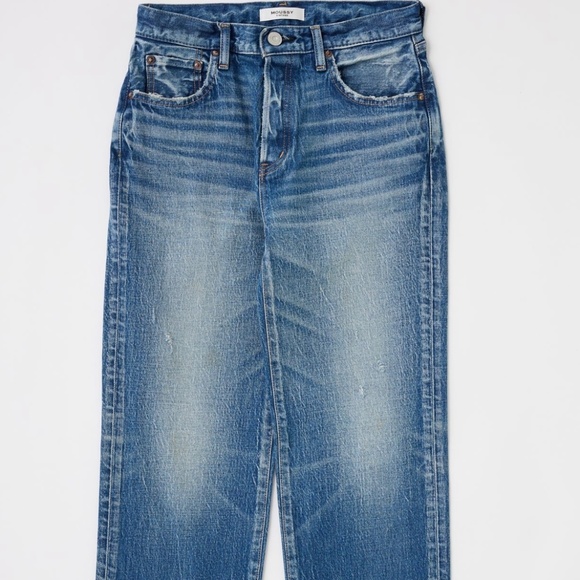 Moussy Vintage Straight Denim - Picture 1 of 6